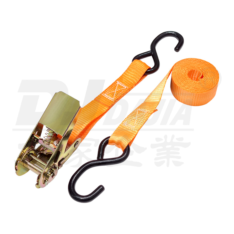 1 "(25mm) 500 كجم 5M Ratchet Transporter Transporter transporter